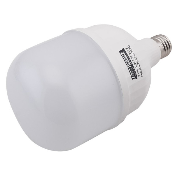 Светодиодная лампа TNSy LED Bulb-T100-30W-E27-220V-6500K-3150L GOLDEN (TNSy5000045) - фото №1