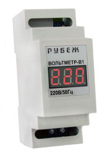 Вольтметр Рубіж В1