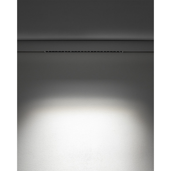 Магнітний трековий світильник Nowodvorski 11631 LVM Focus LED 1x15W 4000K 1400Lm IP20 білий - фото №1