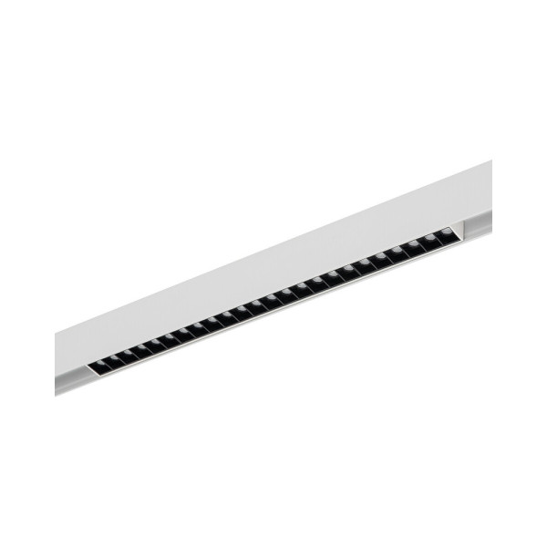 Магнітний трековий світильник Nowodvorski 11631 LVM Focus LED 1x15W 4000K 1400Lm IP20 білий - фото №3