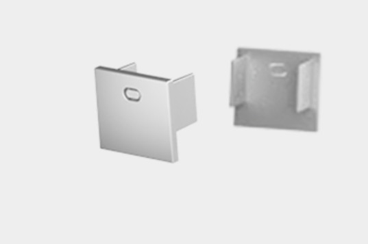 Заглушка без отверстия для профиля LD35451 (LD35459)