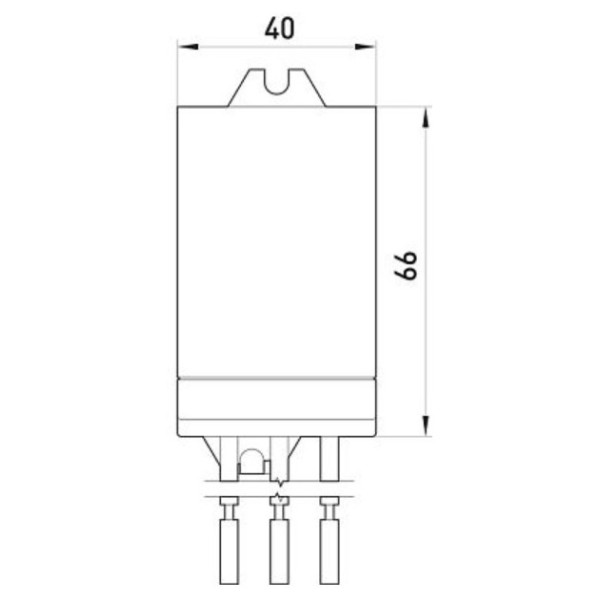 Устройство защиты от импульсных перенапряжений E.next 92.203 e.PO II LED 230V/30kA для LED освещения - фото №2