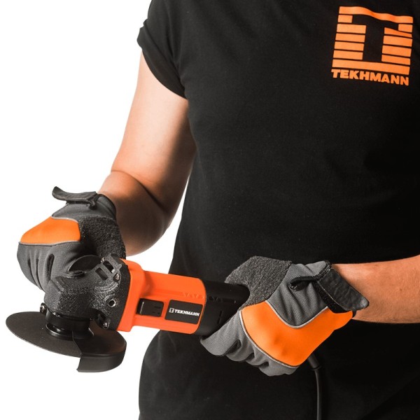 Кутова шліфувальна машина Tekhmann (845239) TAG-12/1170 - фото №6