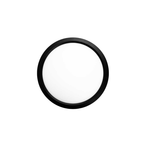 Світильник LED MILLENNIUM 20W 5000K круг чорний Violux ( 351220 ) - фото №1