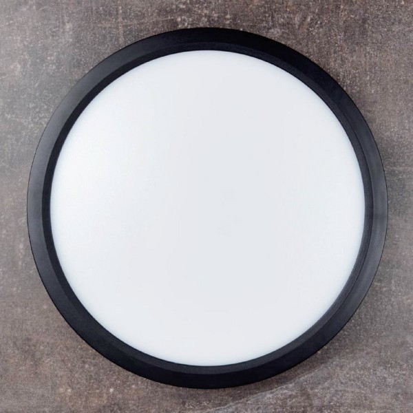 Світильник LED MILLENNIUM 20W 5000K круг чорний Violux ( 351220 ) - фото №2