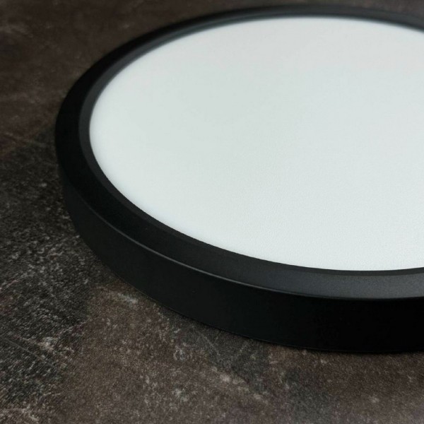 Світильник LED MILLENNIUM 20W 5000K круг чорний Violux ( 351220 ) - фото №3