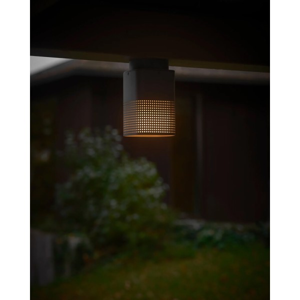 Уличный светильник Nordlux 2618406250 Sidara E27 1x15W IP54 антрацит - фото №1