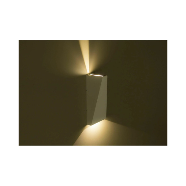 Вуличний світильник MJ-Light MJ00096 A807 LED 2x3W 3000K IP54 - фото №1