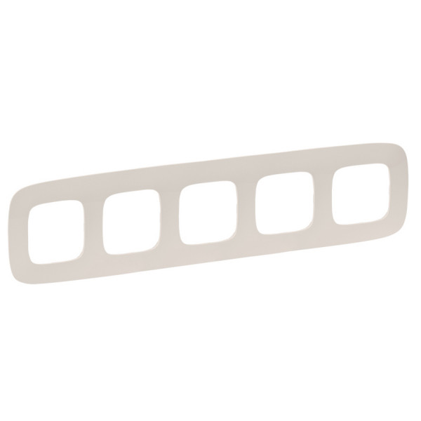 Рамка пятиместная Legrand Valena Allure слоновая кость