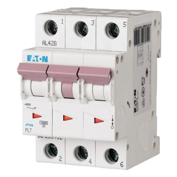 Автомат електроживлення Eaton PL7-C32/3