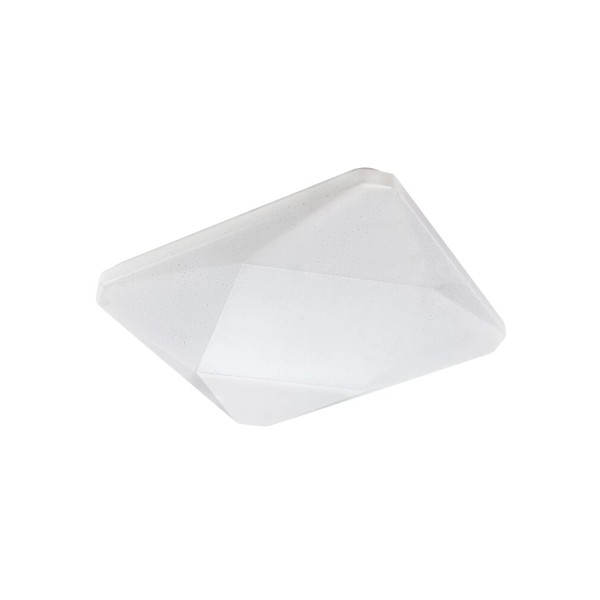 Светильник потолочный с пультом Goldlux 312747 Kastor LED 1x72W 3000K/4000K/6000K 8000Lm IP20 белый