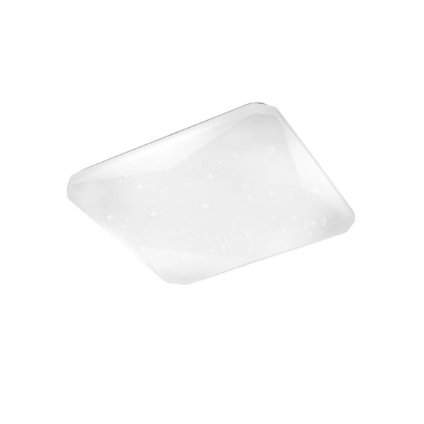 Светильник потолочный с пультом Goldlux 312747 Kastor LED 1x72W 3000K/4000K/6000K 8000Lm IP20 белый - фото №3