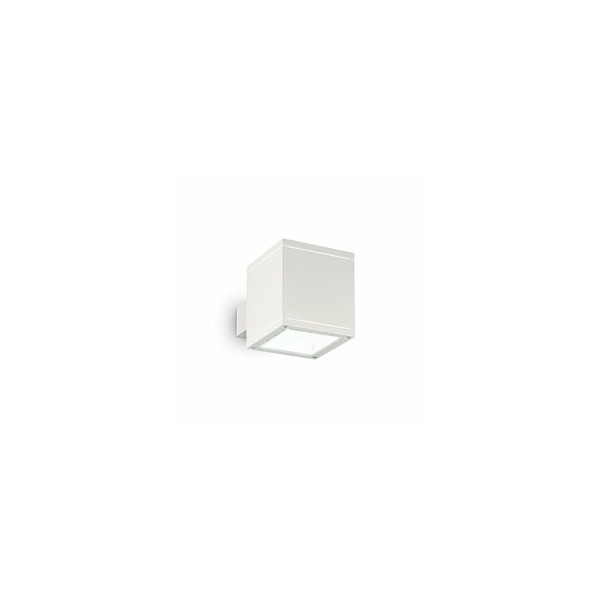 Вуличний світильник Ideal Lux Snif Square Ap1 Bianco 144276
