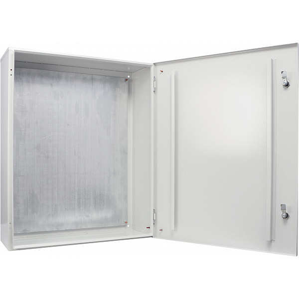 Металлический корпус Аско-Укрем Ubox с монтажной панелью 800х650х250мм IP31