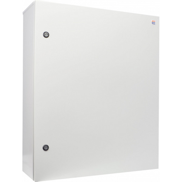 Металлический корпус Аско-Укрем Ubox с монтажной панелью 800х650х250мм IP31 - фото №1