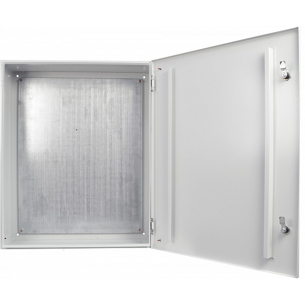 Металлический корпус Аско-Укрем Ubox с монтажной панелью 800х650х250мм IP31 - фото №2