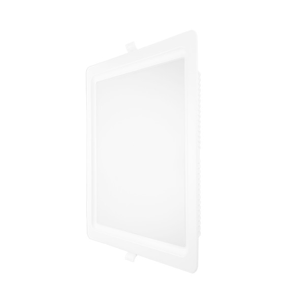 Світильник LED даунлайт Violux ALUMIN 24W 4200K квадрат IP20 ( 121290 )