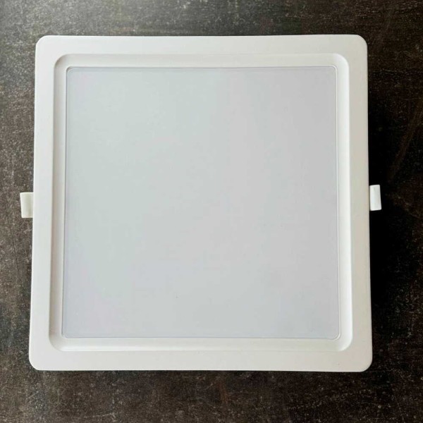 Світильник LED даунлайт Violux ALUMIN 24W 4200K квадрат IP20 ( 121290 ) - фото №2