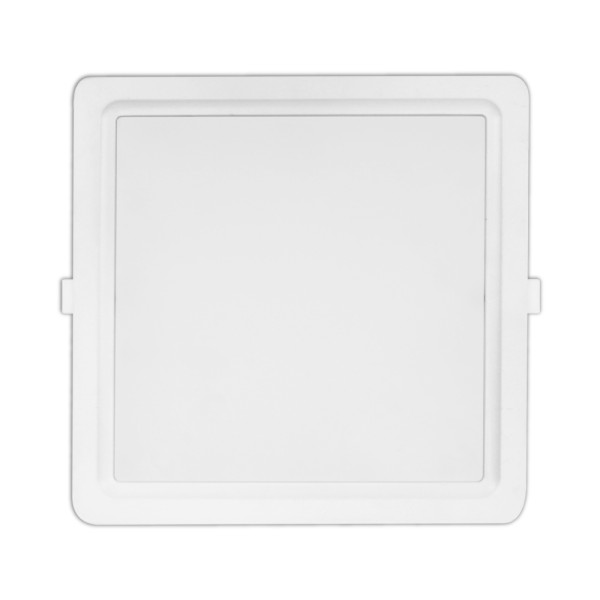 Світильник LED даунлайт Violux ALUMIN 24W 4200K квадрат IP20 ( 121290 ) - фото №4