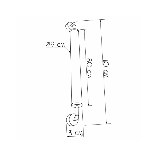 Бра, настінний світильник Imperium Light 4551111.05.93 Flask LED 26W 6000K IP20 - фото №2