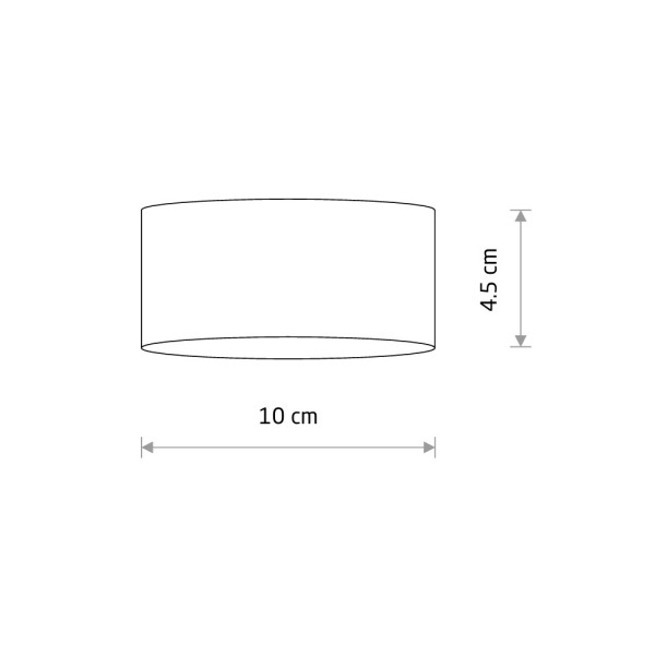 Точечный светильник Nowodvorski 38202 Flea GX53 1x12W IP20 белый - фото №4