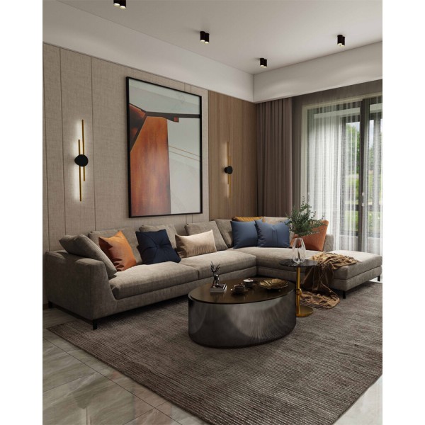 Бра, настінний світильник Pikart 34730-11 LINE 3 LED 2x10W 3000K IP20 - фото №1