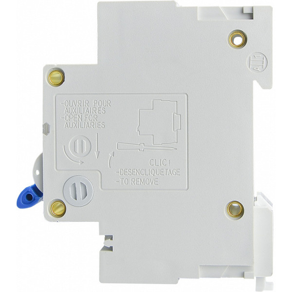 Автоматический выключатель Аско-Укрем ВА-2003 1р 100А (A0010030009) - фото №3