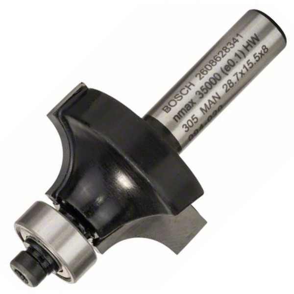 Карнизна фреза Bosch Std S8/R8/L15,2