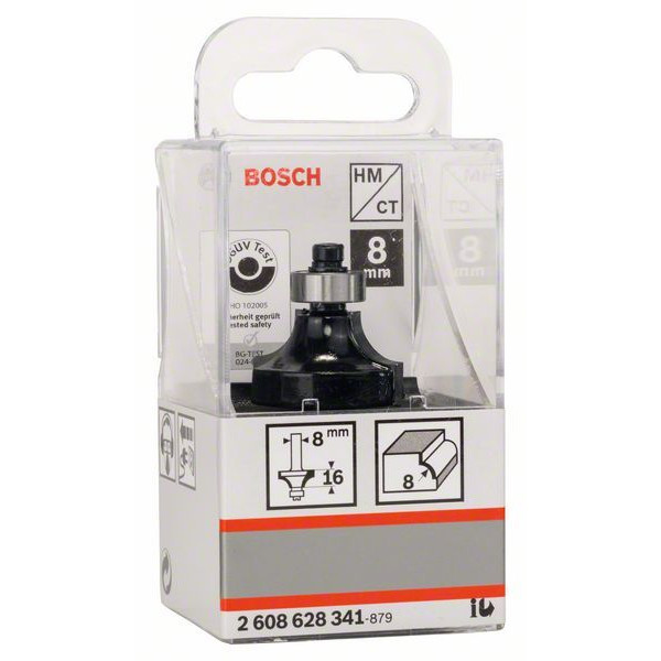 Карнизна фреза Bosch Std S8/R8/L15,2 - фото №1