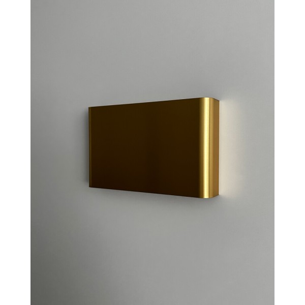 Бра, настінний світильник Nowodvorski 10456 Haga G9 2x10W IP20 золотий - фото №1