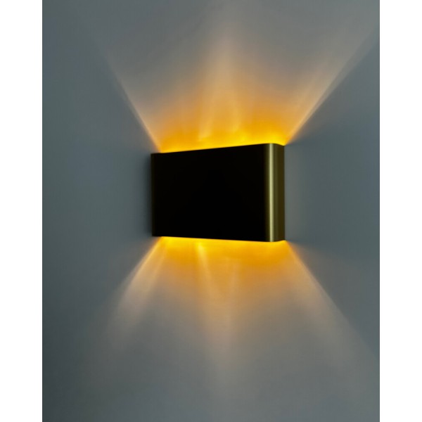 Бра, настінний світильник Nowodvorski 10456 Haga G9 2x10W IP20 золотий - фото №2