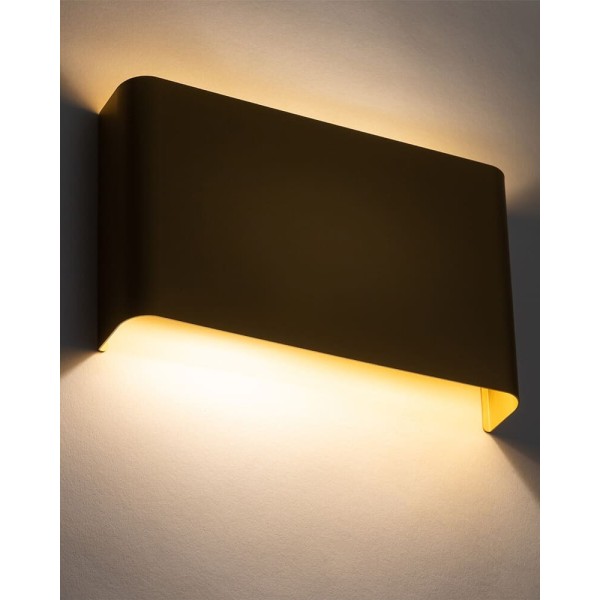 Бра, настінний світильник Nowodvorski 10456 Haga G9 2x10W IP20 золотий - фото №3