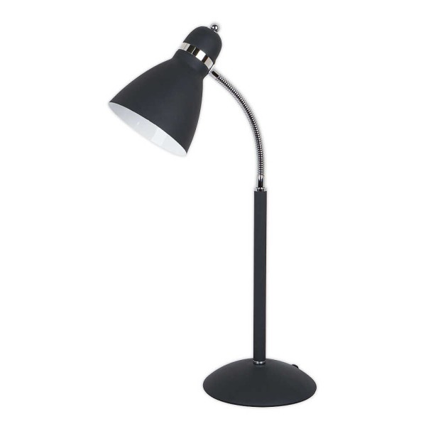 Світильник настільний PANDORA Е27 чорний Violux ( 510201 )