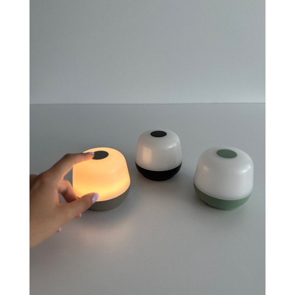 Светильник уличный портативный Goldlux 329400 Samba LED 1x1.8W 2700K 160Lm IP44 зеленый - фото №4