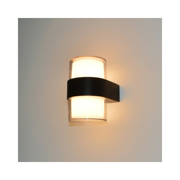 Уличный светильники Italux OWL-4625-4K Marti Led 2x10W 4000K 995Lm IP54 - фото №1