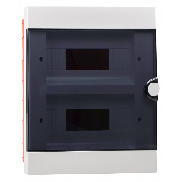 Вбудований пластиковий корпус Аско-Укрем UBox 24 модулі