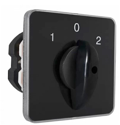 Пакетный переключатель Аско-Укрем ПКП Е9 2.832 A0110010029 (1-0-2 2 полюса)