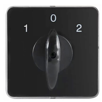 Пакетный переключатель Аско-Укрем ПКП Е9 2.832 A0110010029 (1-0-2 2 полюса) - фото №2