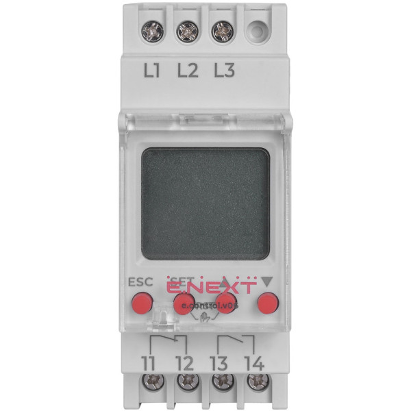 Реле контролю фаз E.Next e.control.v06 - фото №1