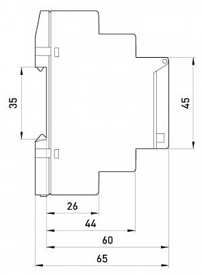 Реле контролю фаз E.Next e.control.v06 - фото №4