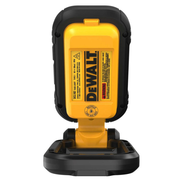 Акумуляторний світлодіодний ліхтар DeWALT DCL182 3,6 В 250/500/1000лм - фото №3