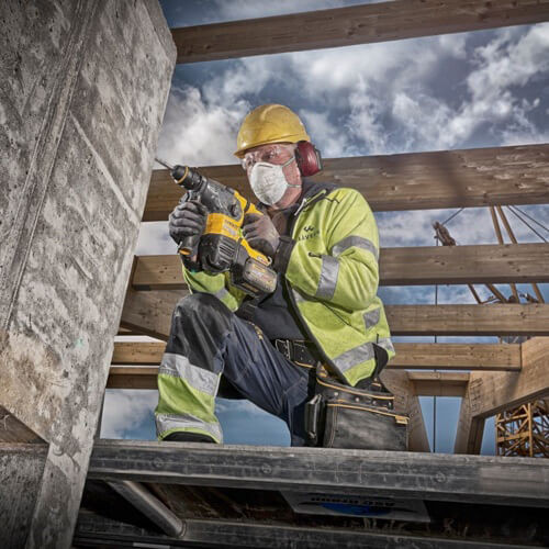 Акумуляторний перфоратор DeWALT DCH333NT - фото №4