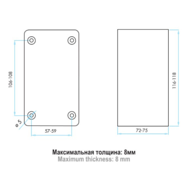 Автомат захисту двигуна EMAS TSG-13.0 тепловий в оболонці вбудований (8.0-13А) - фото №10