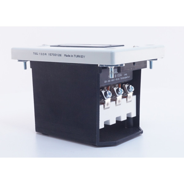 Автомат захисту двигуна EMAS TSG-13.0 тепловий в оболонці вбудований (8.0-13А) - фото №3