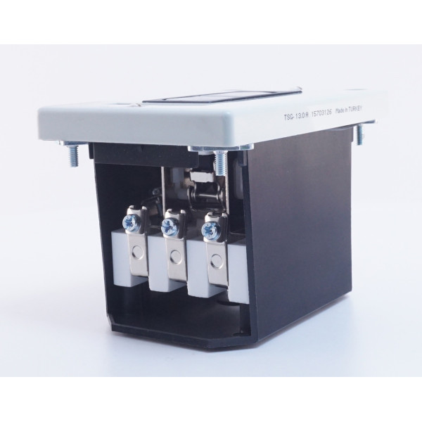 Автомат захисту двигуна EMAS TSG-13.0 тепловий в оболонці вбудований (8.0-13А) - фото №4