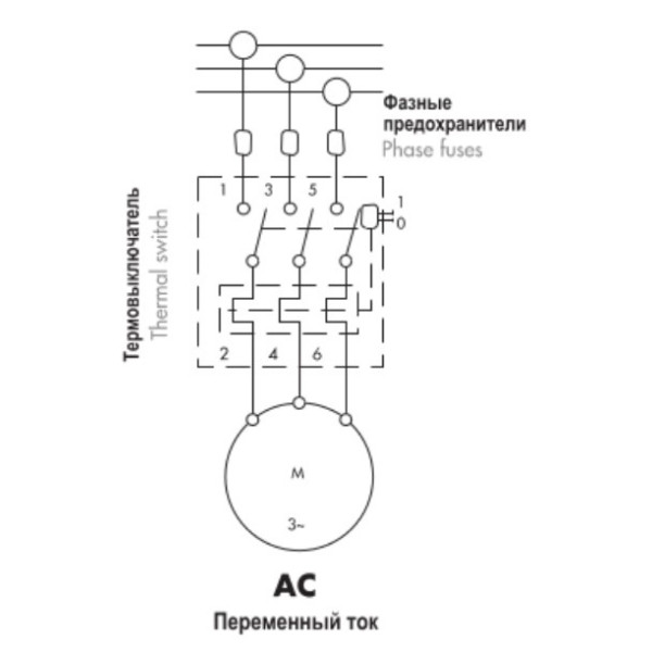 Автомат захисту двигуна EMAS TSG-13.0 тепловий в оболонці вбудований (8.0-13А) - фото №8