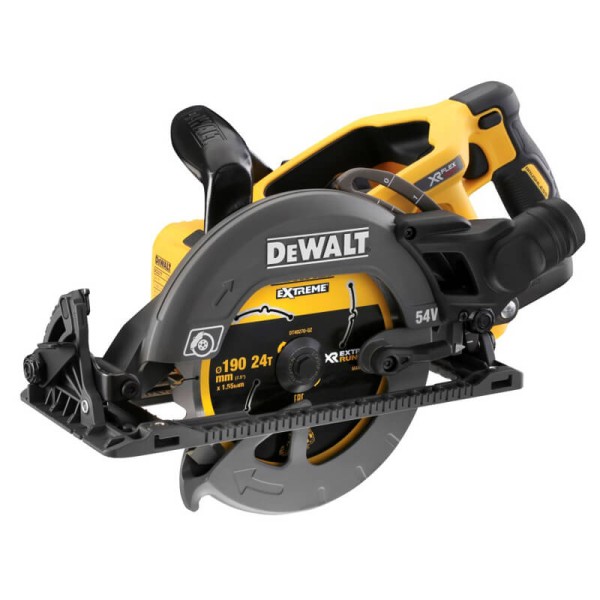 Акумуляторна дискова пилка DeWALT DCS577N 54В - фото №1