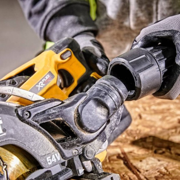 Акумуляторна дискова пилка DeWALT DCS577N 54В - фото №3