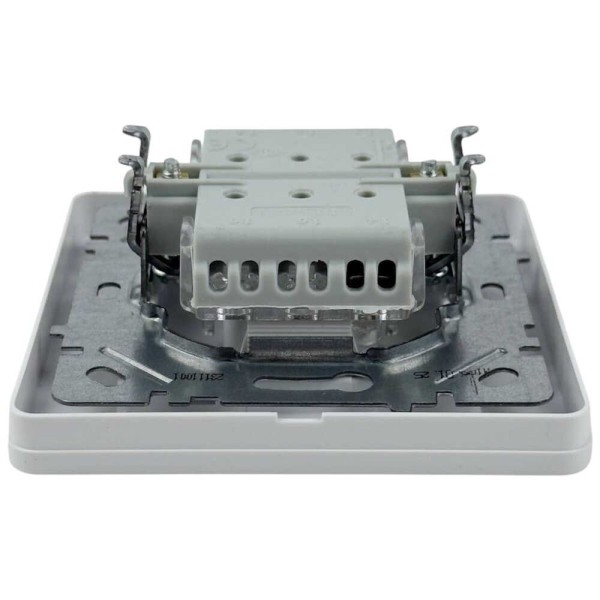 Вимикач Nilson Selene білий 1кл ( 23111001 ) - фото №2