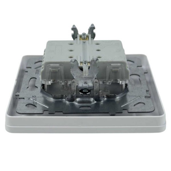 Вимикач Nilson Selene білий 1кл ( 23111001 ) - фото №3